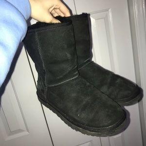 Black UGG Boots